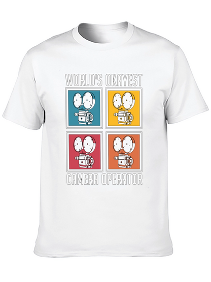 Worlds Okayest Camera Operator T-Shirt