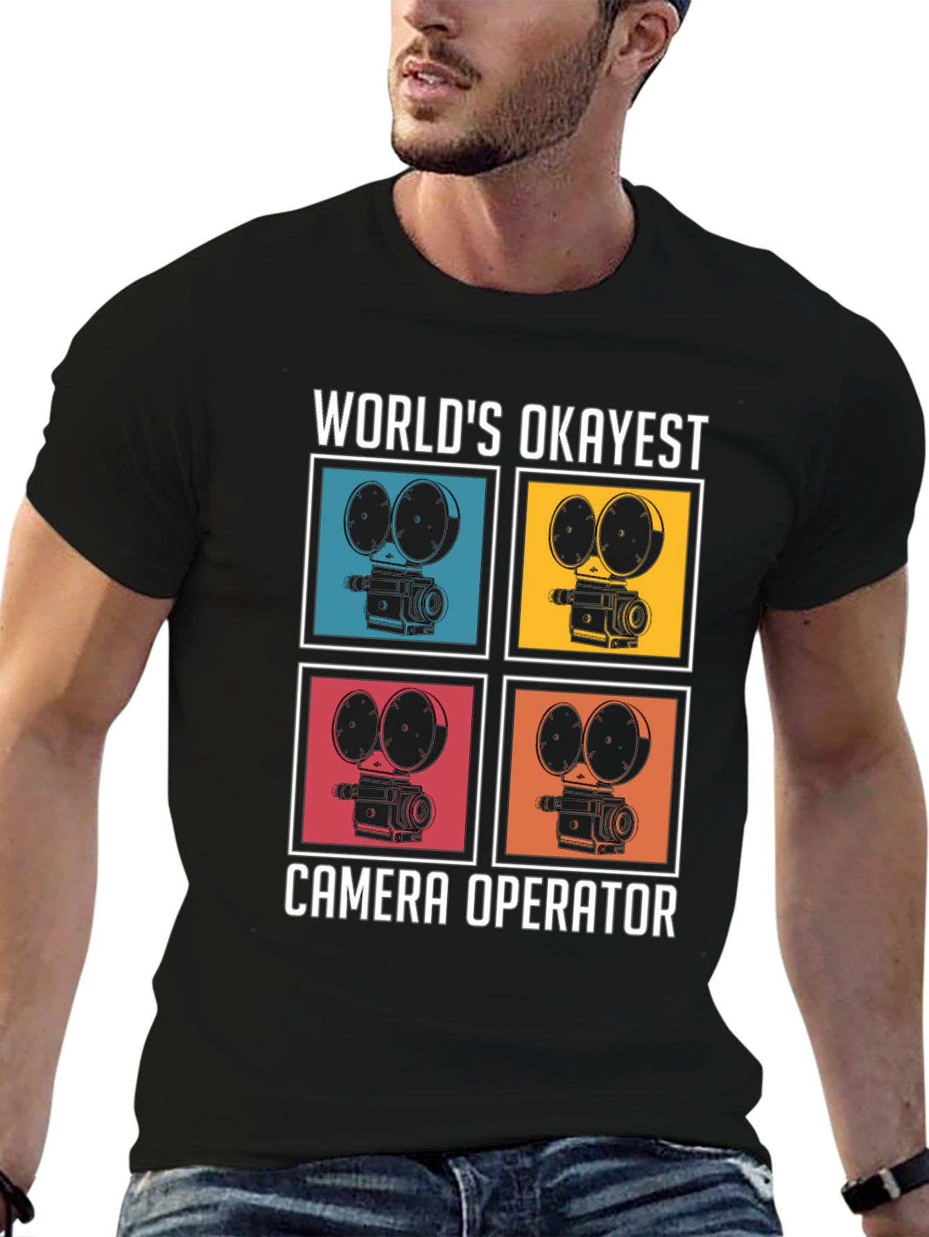 Worlds Okayest Camera Operator T-Shirt