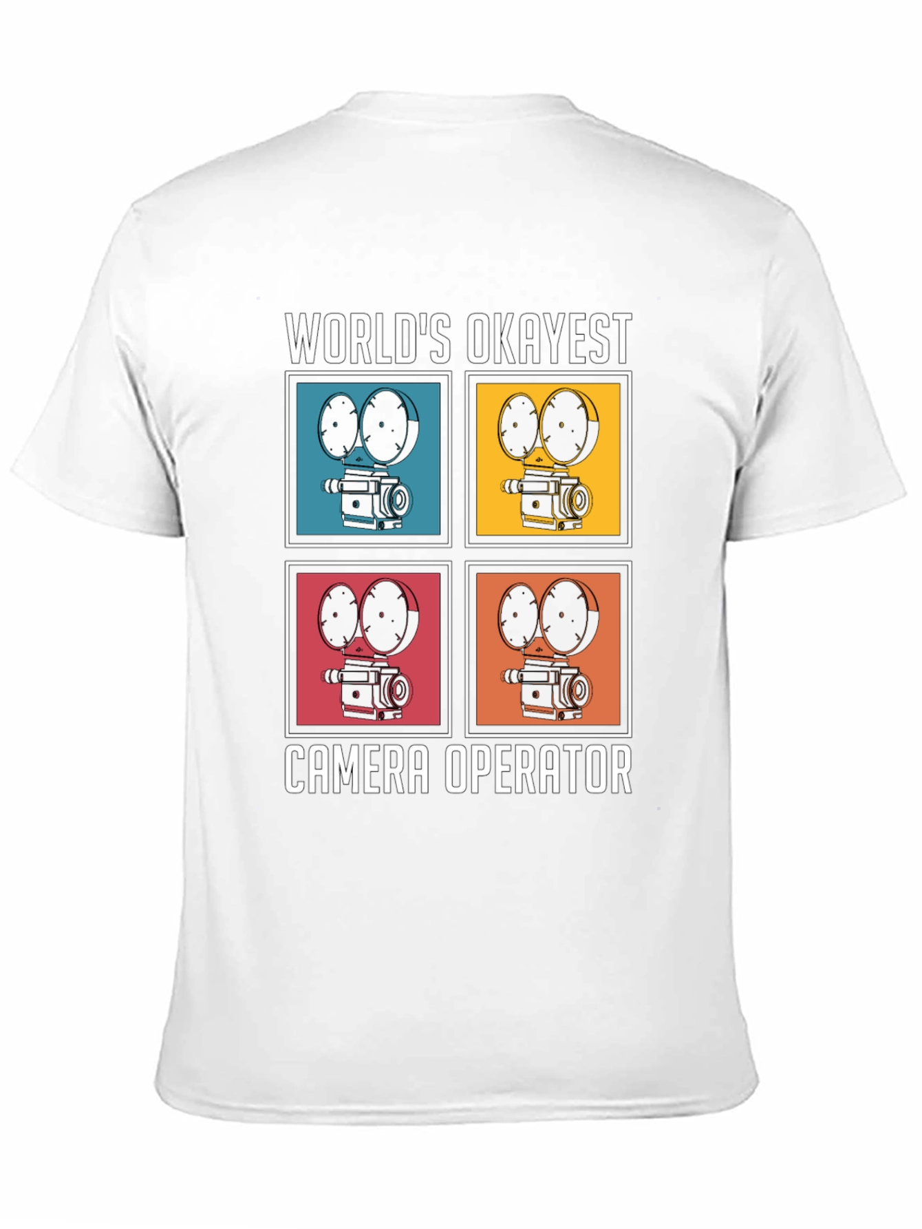 Worlds Okayest Camera Operator T-Shirt