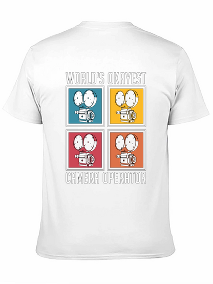 Worlds Okayest Camera Operator T-Shirt