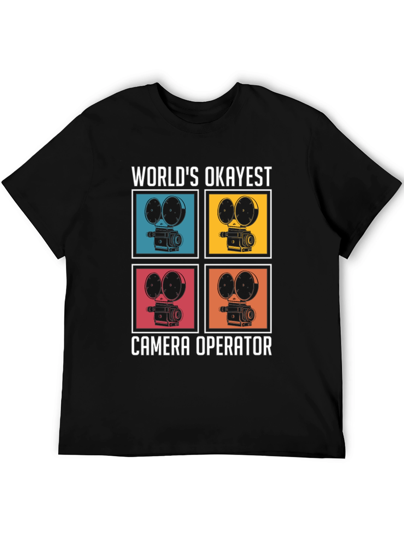 Worlds Okayest Camera Operator T-Shirt