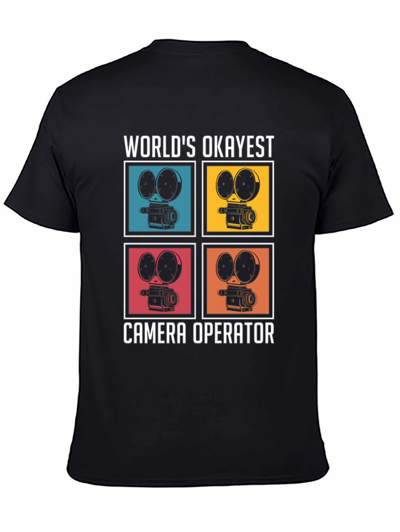 Worlds Okayest Camera Operator T-Shirt