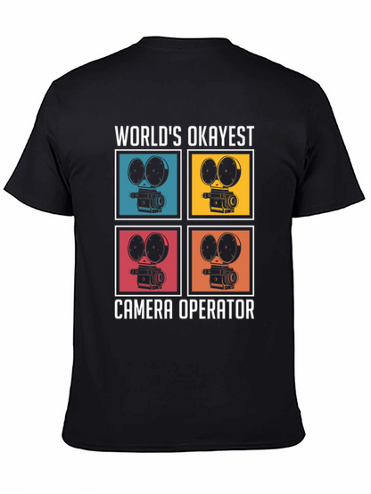 Worlds Okayest Camera Operator T-Shirt