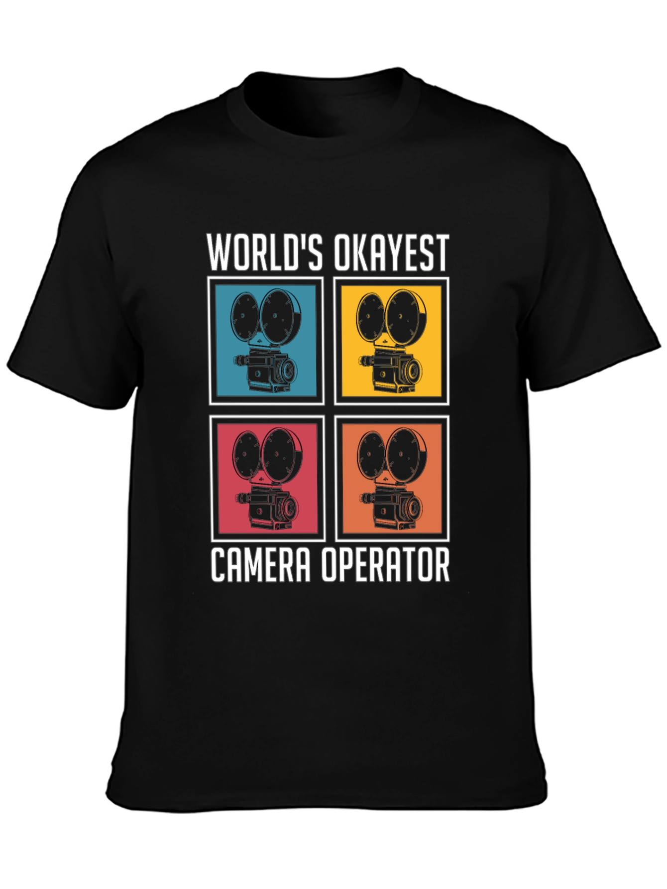 Worlds Okayest Camera Operator T-Shirt