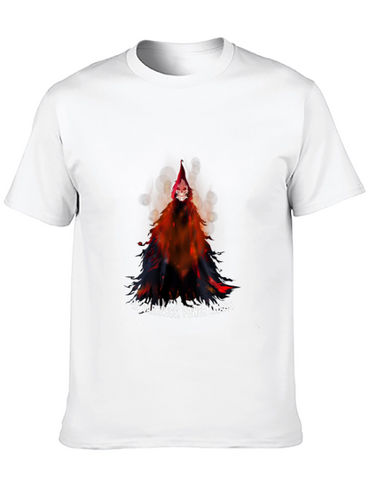 Grim Reaper Graphic Tee - Power in Darkness