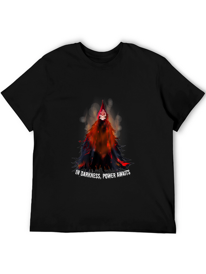 Grim Reaper Graphic Tee - Power in Darkness