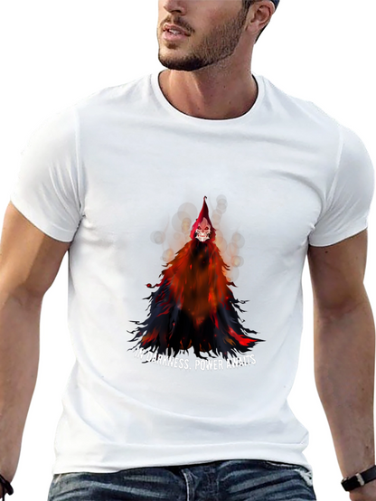 Grim Reaper Graphic Tee - Power in Darkness