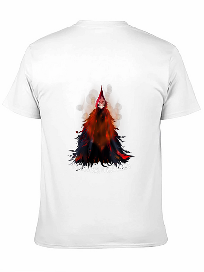 Grim Reaper Graphic Tee - Power in Darkness