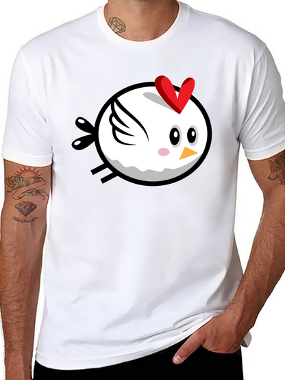 Cute Cartoon Chicken T-Shirt