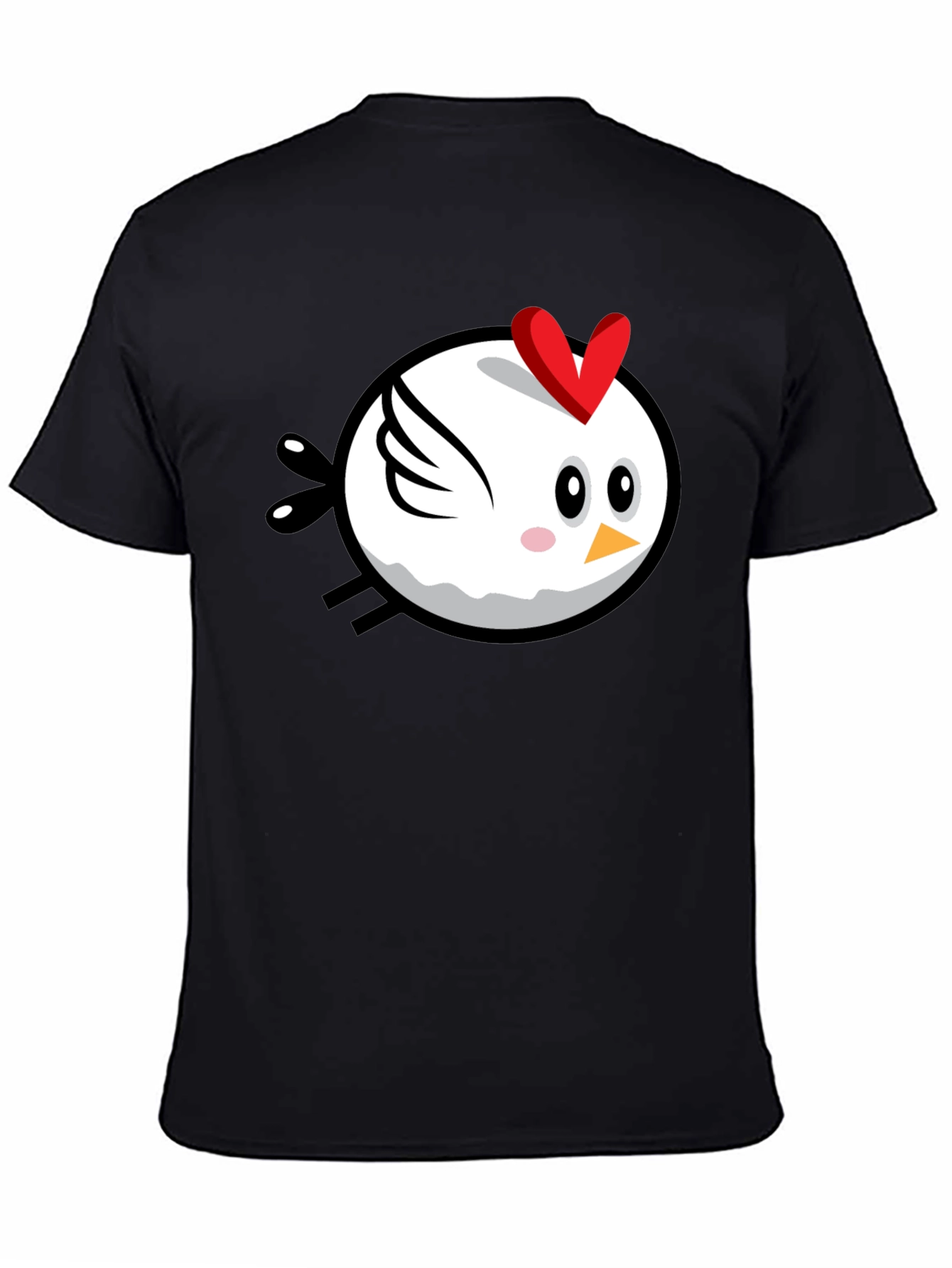 Cute Cartoon Chicken T-Shirt