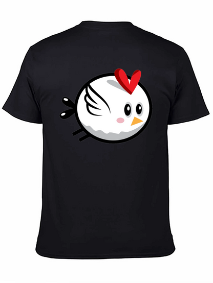 Cute Cartoon Chicken T-Shirt