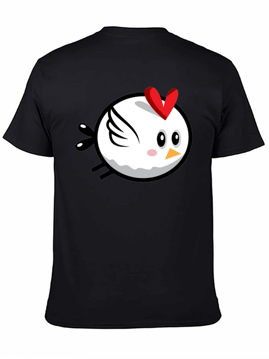 Cute Cartoon Chicken T-Shirt
