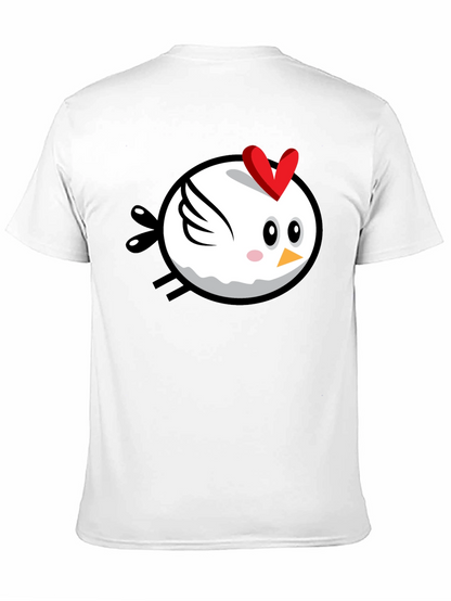 Cute Cartoon Chicken T-Shirt