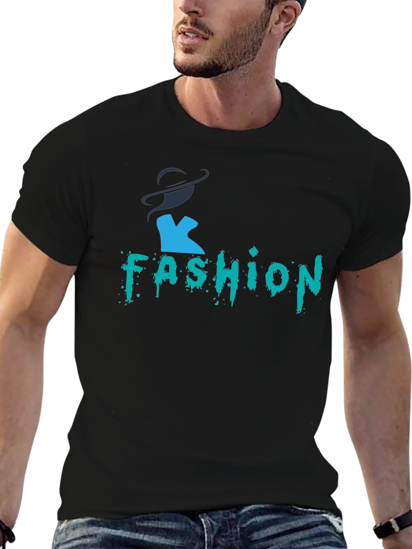 Stylish Fashion Graphic Tee - Unisex