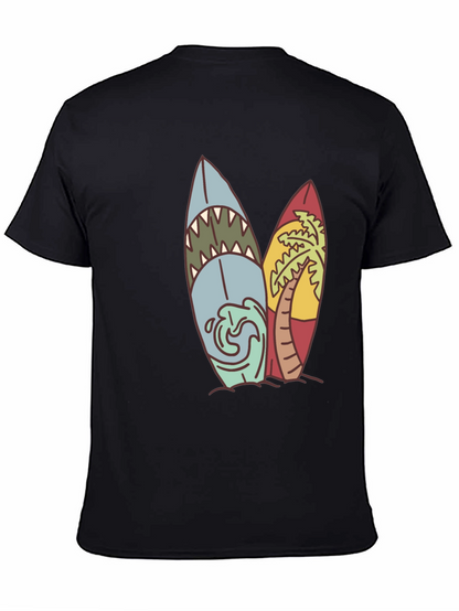 Surfboard Graphic Tee - Beach Vibes