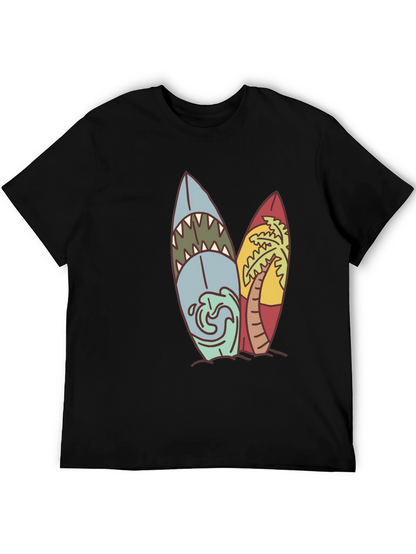 Surfboard Graphic Tee - Beach Vibes