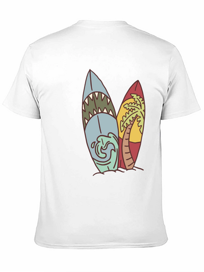 Surfboard Graphic Tee - Beach Vibes