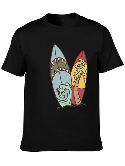 Surfboard Graphic Tee - Beach Vibes