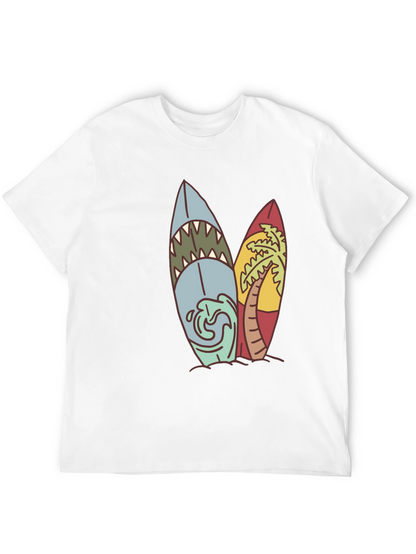 Surfboard Graphic Tee - Beach Vibes
