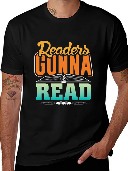Readers Gunna Read Graphic Tee - Book Lover T-Shirt