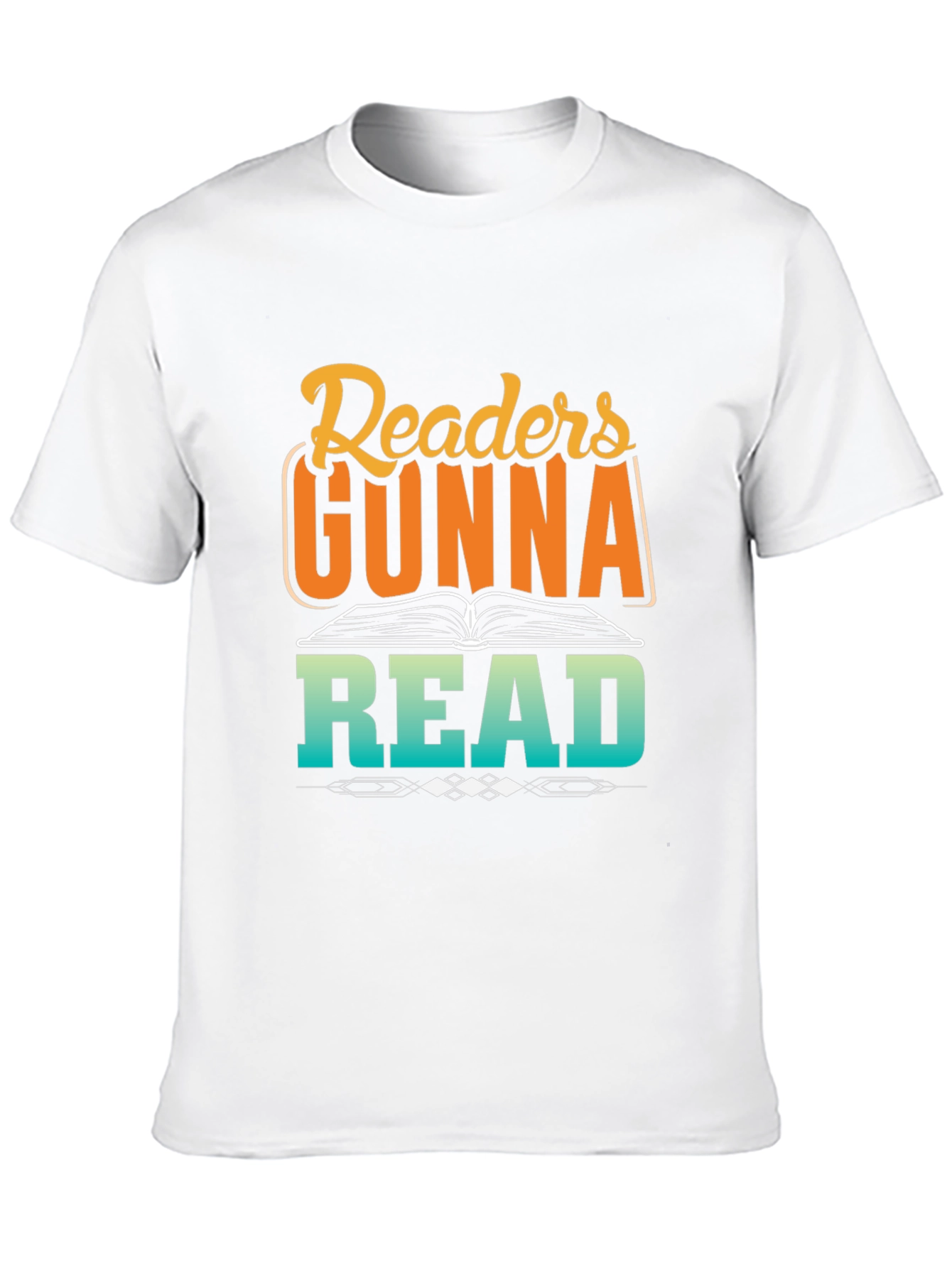 Readers Gunna Read Graphic Tee - Book Lover T-Shirt