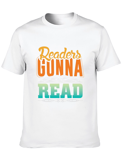 Readers Gunna Read Graphic Tee - Book Lover T-Shirt