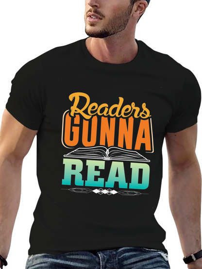 Readers Gunna Read Graphic Tee - Book Lover T-Shirt