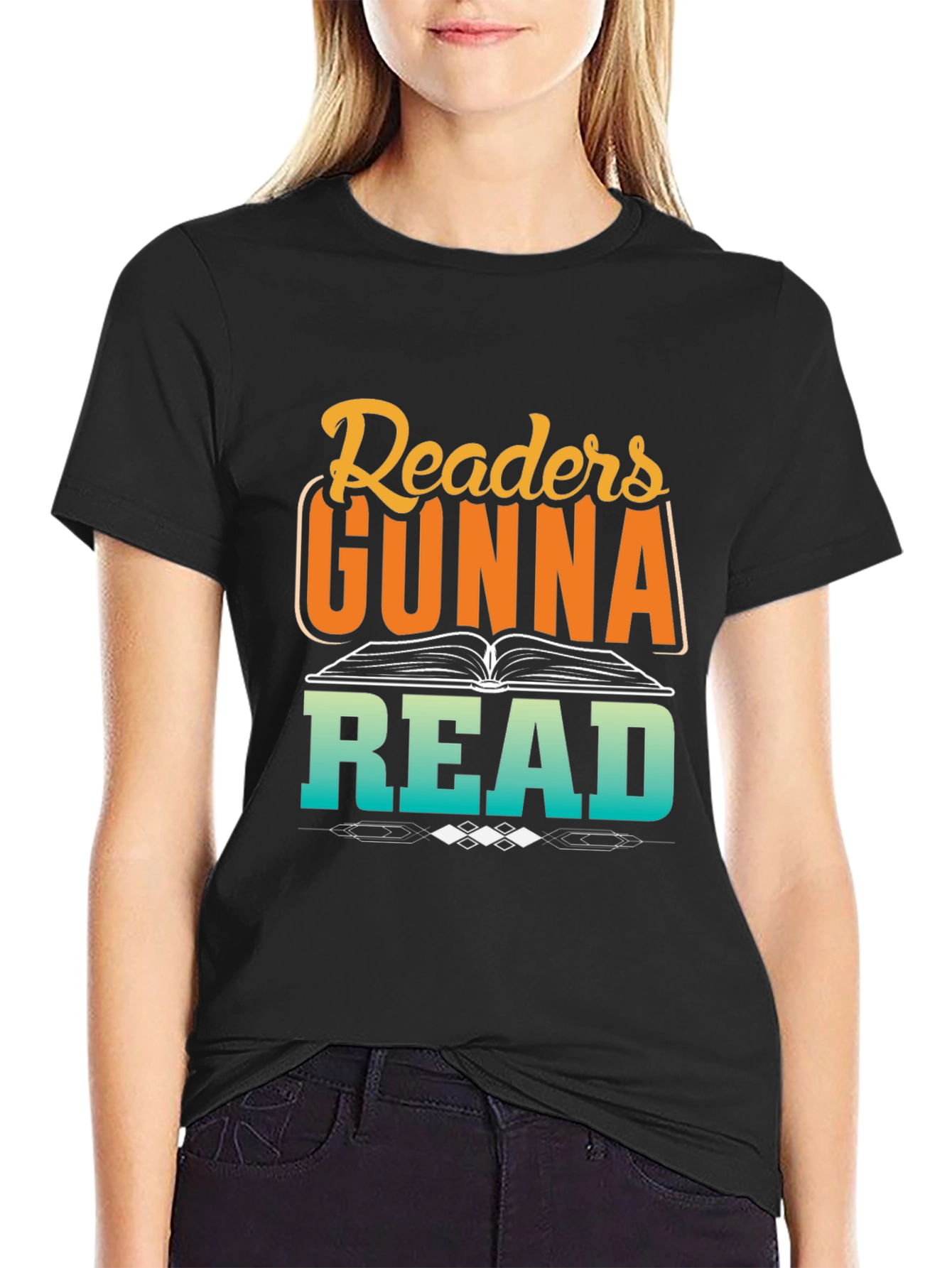 Readers Gunna Read Graphic Tee - Book Lover T-Shirt