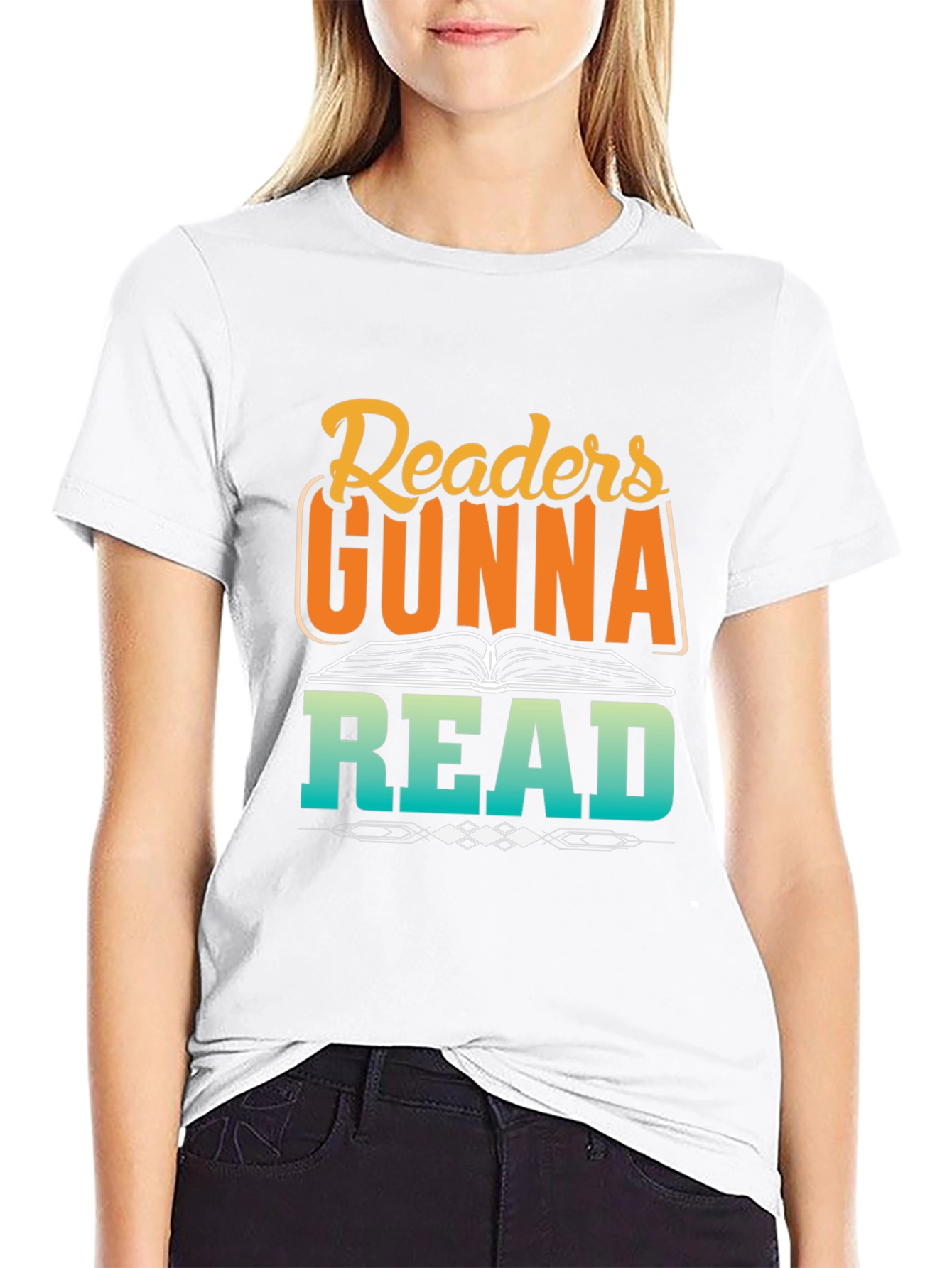 Readers Gunna Read Graphic Tee - Book Lover T-Shirt
