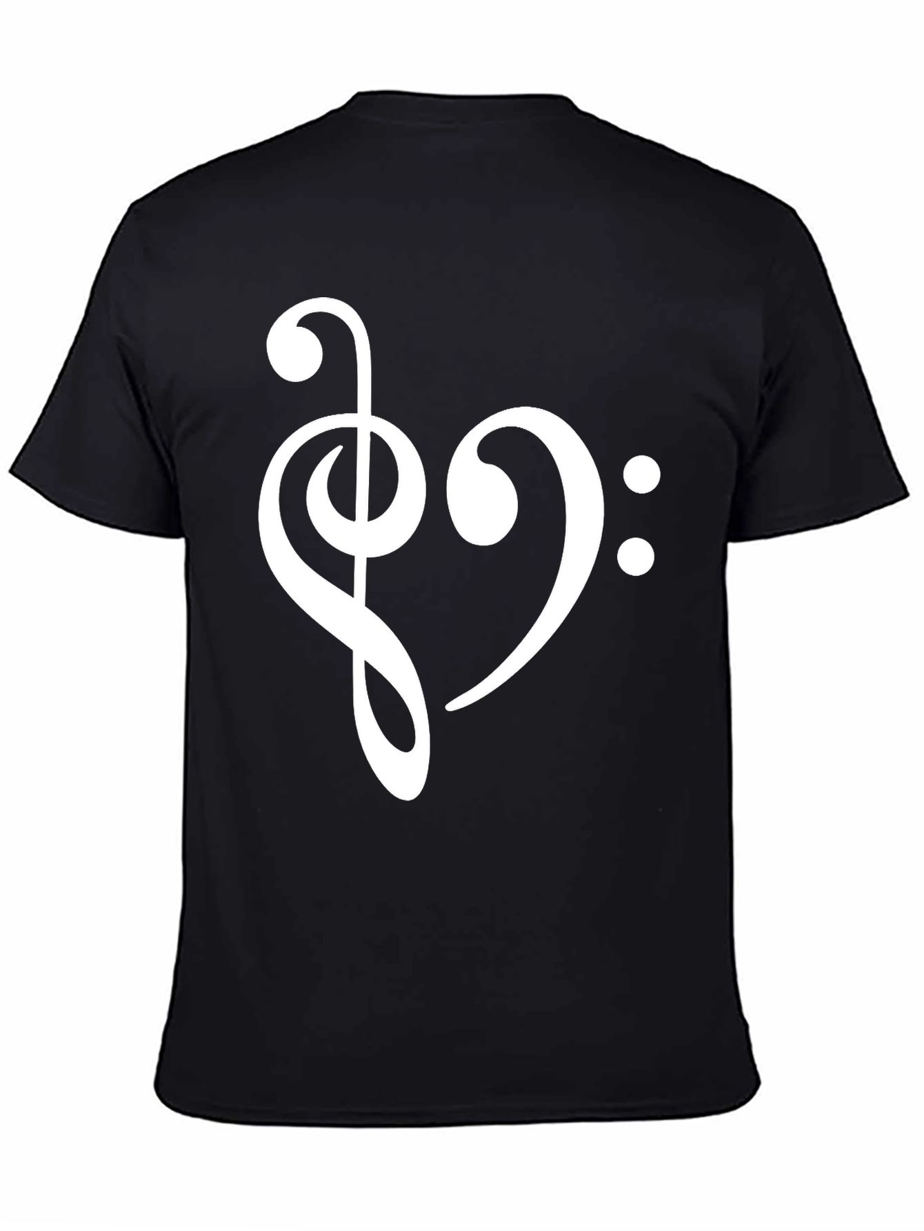 Musical Heart T-Shirt - Love of Music Tee