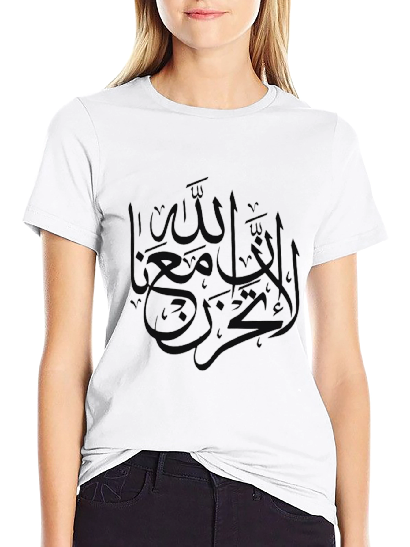 Mens Black Graphic Print T-Shirt