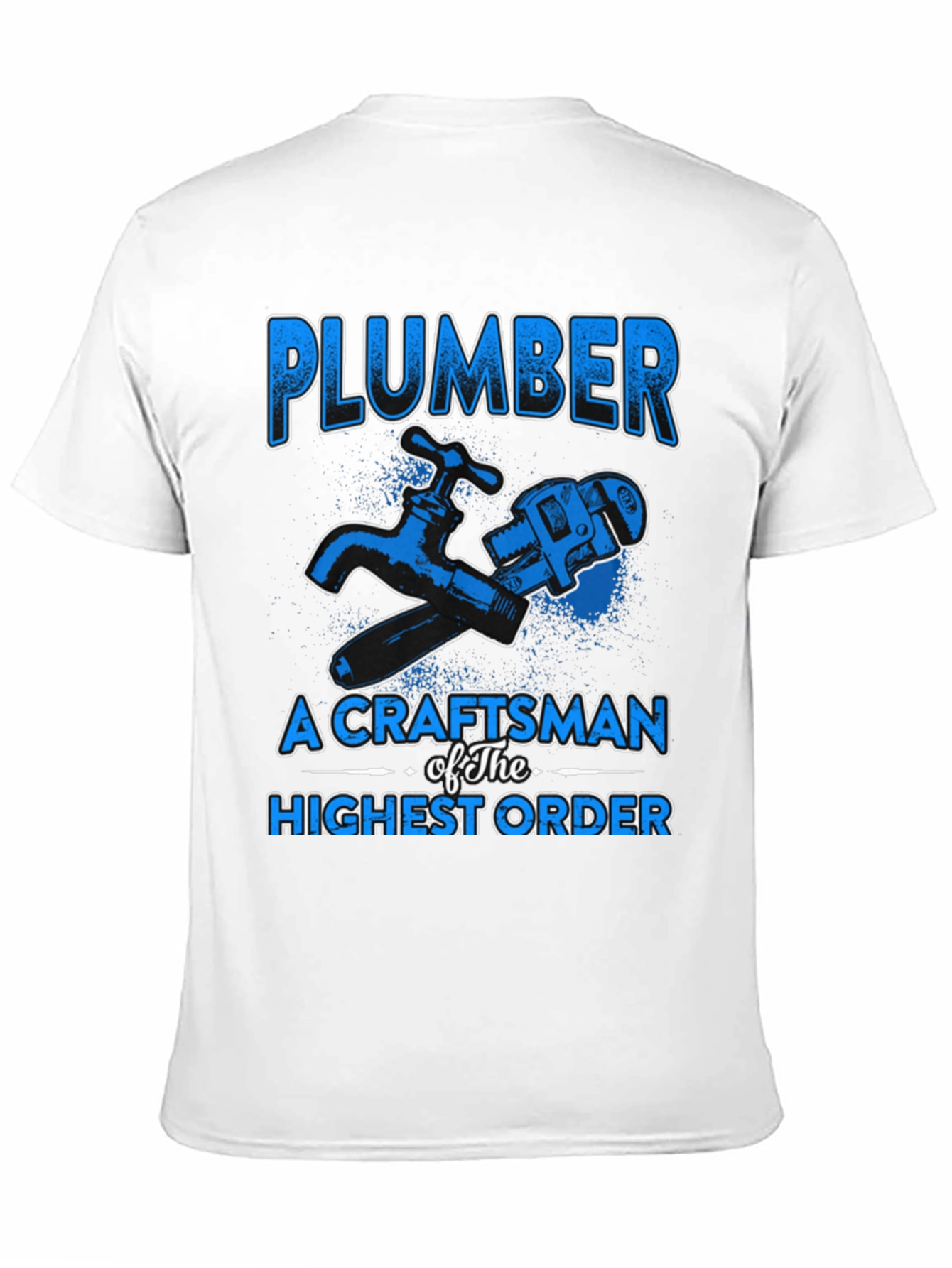 Plumber Craftsman Graphic T-Shirt