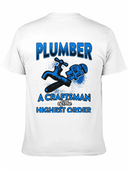 Plumber Craftsman Graphic T-Shirt