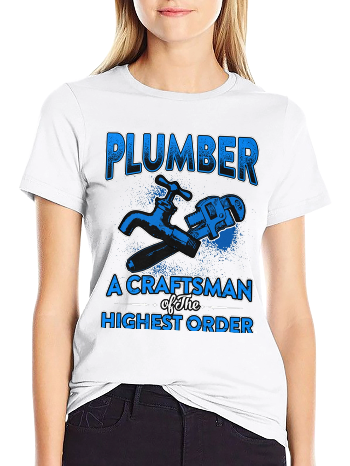 Plumber Craftsman Graphic T-Shirt