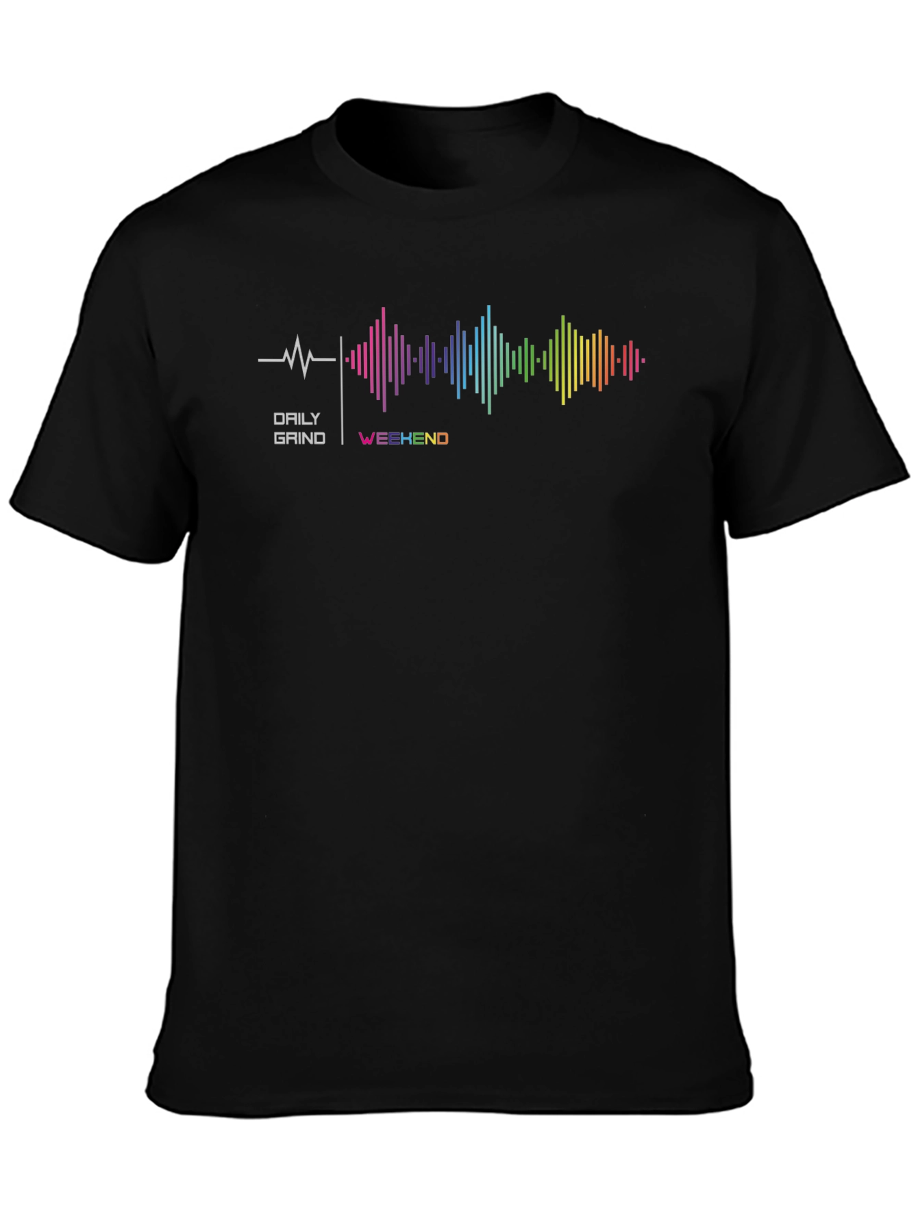 Daily Grind Weekend T-Shirt - Soundwave Design
