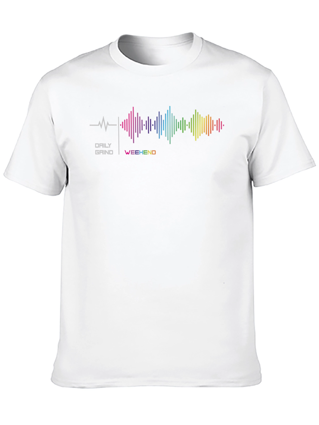 Daily Grind Weekend T-Shirt - Soundwave Design