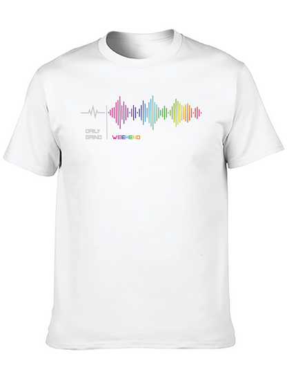 Daily Grind Weekend T-Shirt - Soundwave Design
