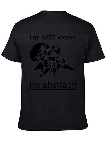 Abstract Statement Graphic T-Shirt