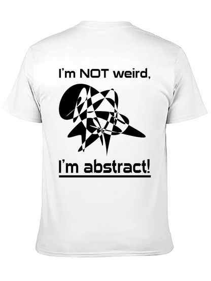 Abstract Statement Graphic T-Shirt