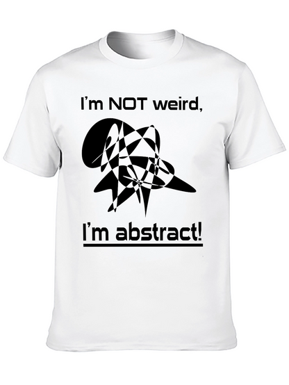 Abstract Statement Graphic T-Shirt