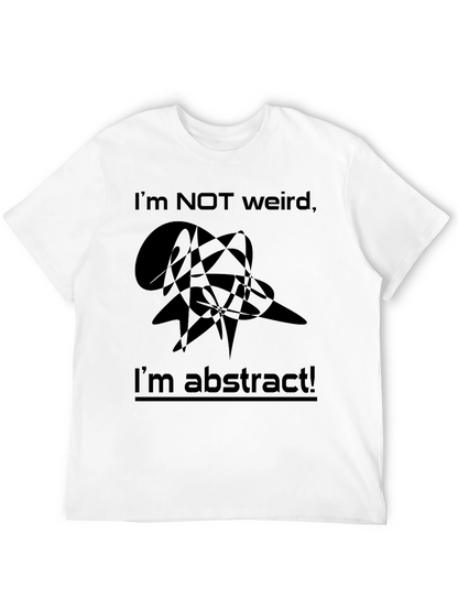 Abstract Statement Graphic T-Shirt