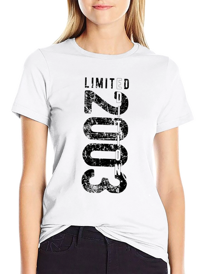 Limited Edition 2003 T-Shirt