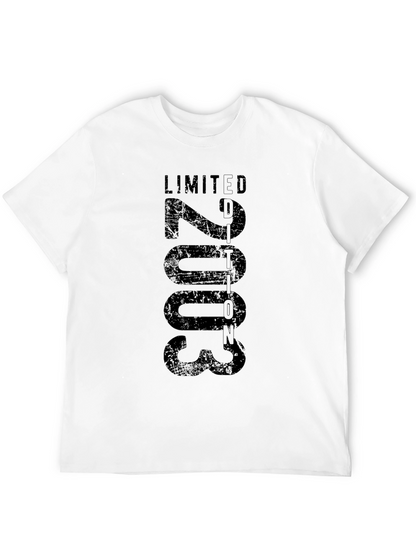 Limited Edition 2003 T-Shirt