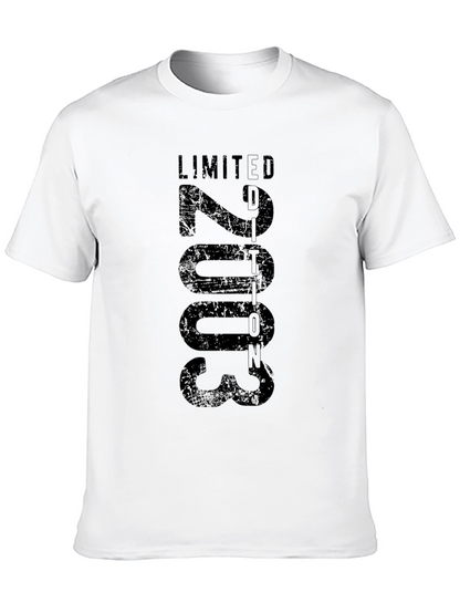 Limited Edition 2003 T-Shirt