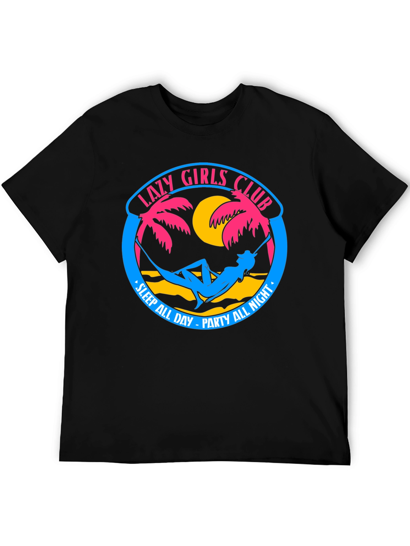 Lazy Girls Club Graphic Tee