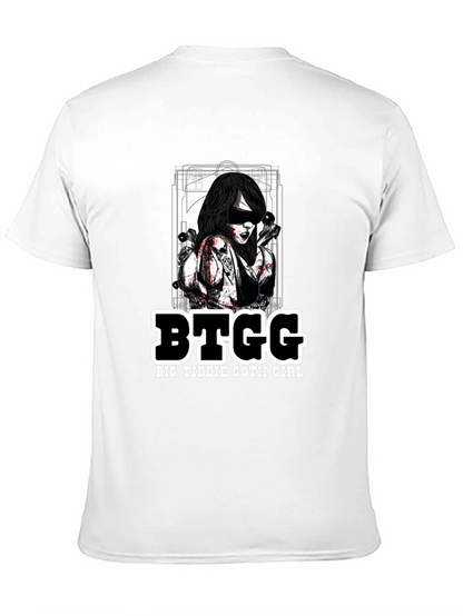 BTGG Big Tiddie Goth Girl Black T-Shirt