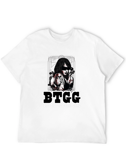 BTGG Big Tiddie Goth Girl Black T-Shirt