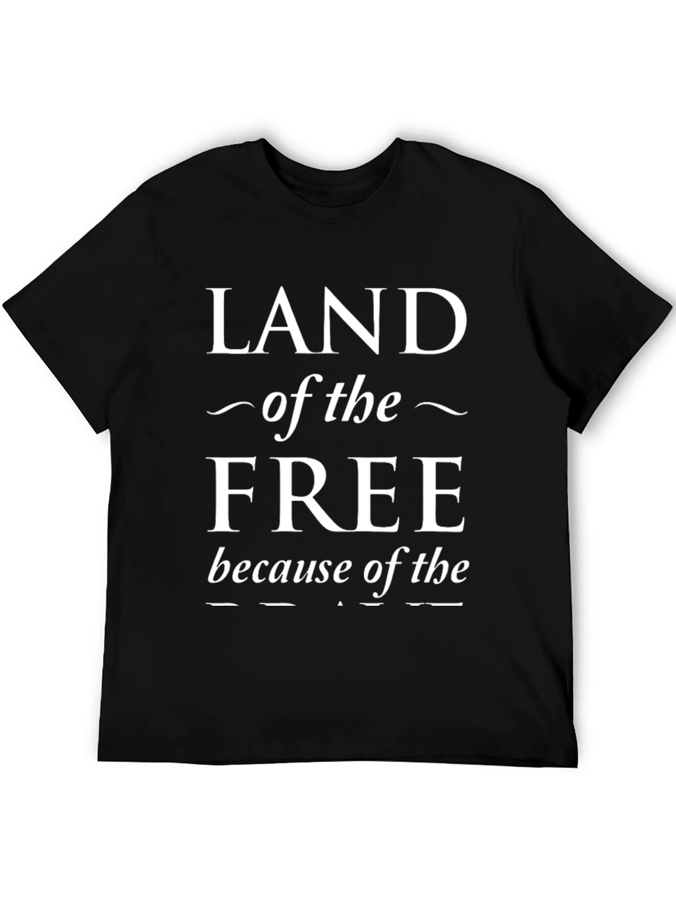 Land of the Free T-Shirt Patriotic USA