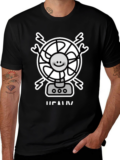 Fan T-Shirt - Heavy Metal Rock On!