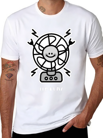 Fan T-Shirt - Heavy Metal Rock On!